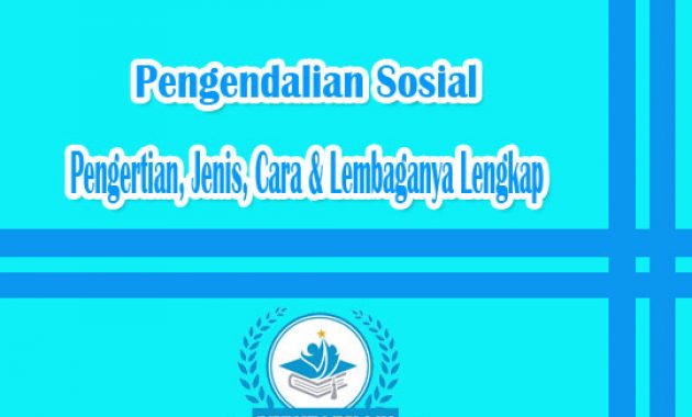 Pengendalian Sosial