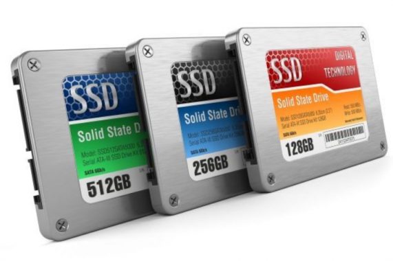 SSD atau Solid State Drive