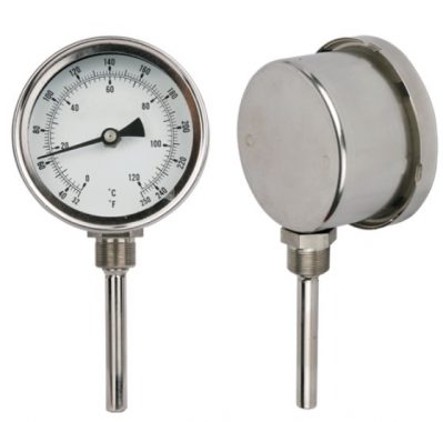 Termometer Bimetal