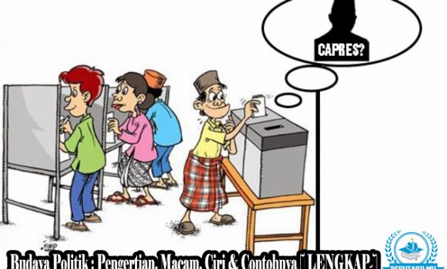 √ Budaya Politik : Pengertian, Macam, Ciri & Contohnya [ LENGKAP ]