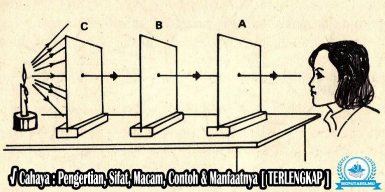 √ Cahaya : Pengertian, Sifat, Macam, Contoh & Manfaatnya Lengkap
