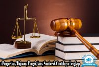 Hukum Pidana : Pengertian, Tujuaan, Fungsi, Asas, Sumber & Contohnya Lengkap