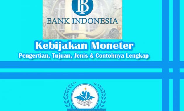 kebijakan moneter