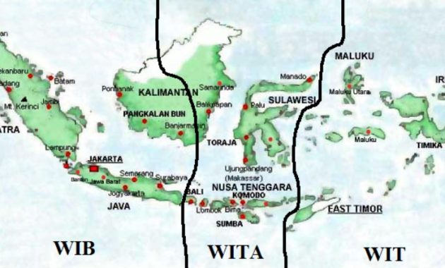 √ Penjelasan Letak Wilayah Indonesia Secara Lengkap