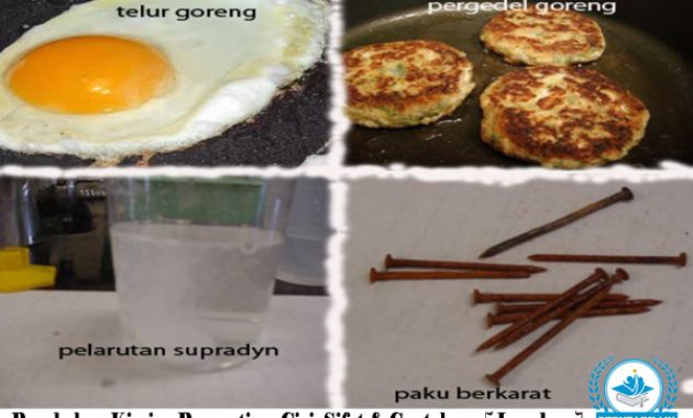 √ Perubahan Kimia : Pengertian, Ciri, Sifat & Contohnya Lengkap