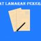 Surat Lamaran Pekerjaan : Pengertian, Fungsi, Struktur, Cara, Ciri, Jenis, Unsur & Contohnya [LENGKAP]