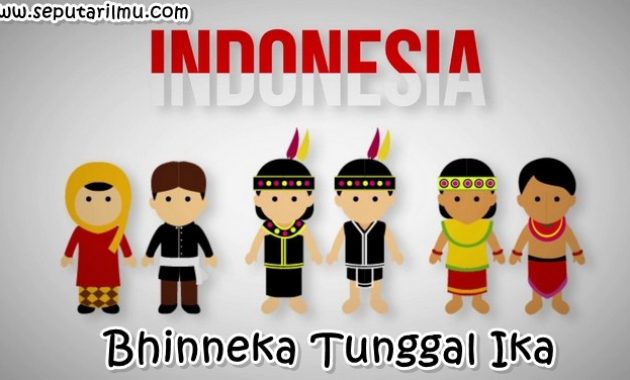 √ Bhinneka Tunggal Ika : Pengertian, Sejarah, Peran dan Konsep Terlengkap