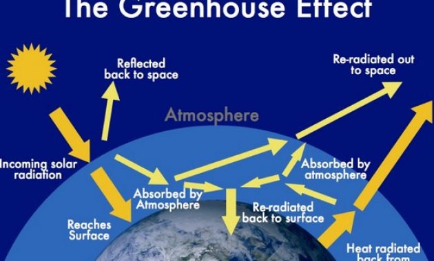 √ Efek Rumah Kaca : Pengertian, Penyebab, Dampak, Proses Terlengkap