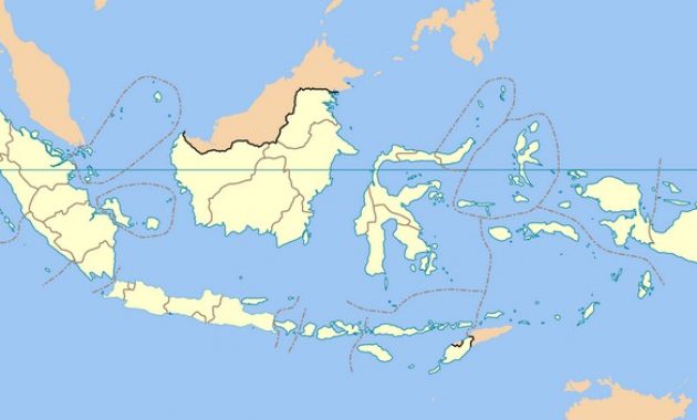 √ Proses Terbentuknya Kepulauan Indonesia Terlengkap