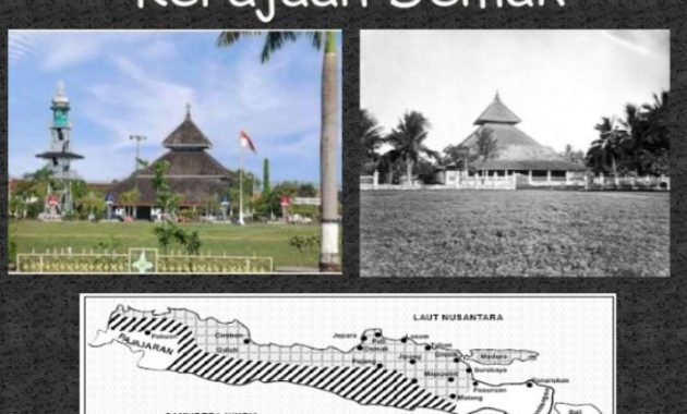 √ Kerajaan Demak : Sejarah, Kehidupan, Raja dan Peninggalannya Terlengkap