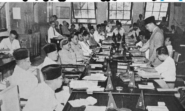 √ PPKI : Sejarah, Tugas, Anggota & Hasil Sidangnya [ TERLENGKAP ]