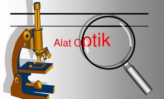 √ Alat Optik : Pengertian, Macam-Macam dan Fungsinya Terlengkap