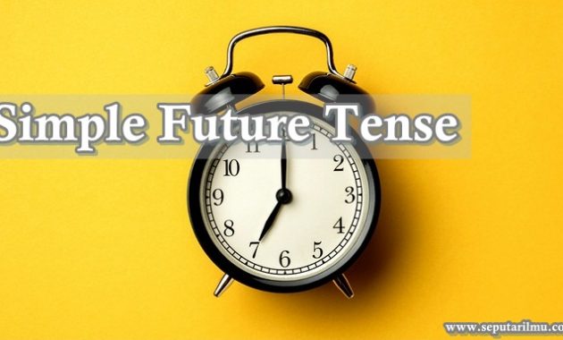√ Simple Future Tense : Pengertian, Rumus, Fungsi dan Contoh Terlengkap