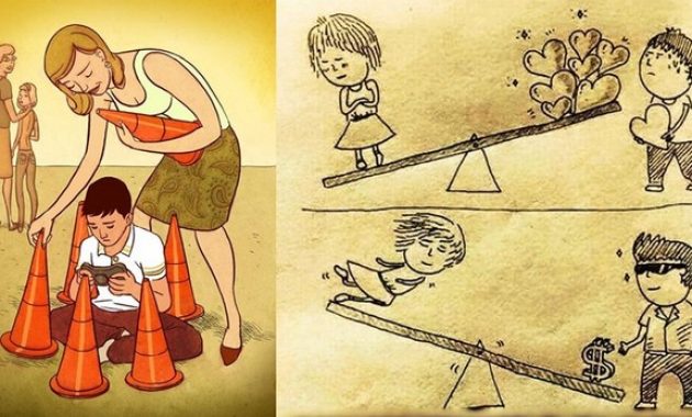 √ Ilustrasi : Pengertian, Manfaat, Fungsi, Jenis dan Tujuan Terlengkap