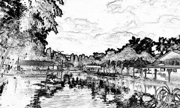 √ Sketsa : Pengertian, Manfaat, Fungsi, Jenis dan Unsur Terlengkap