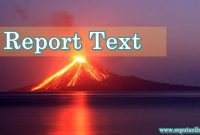 √ Report Text : Pengertian, Ciri - Ciri, Struktur, Tujuan dan Unsur Kebahasaan Terlengkap