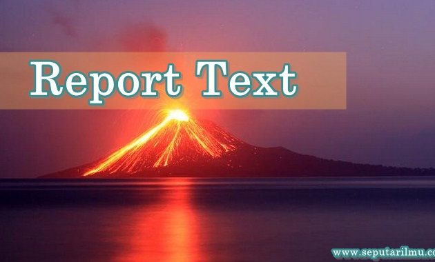 √ Report Text : Pengertian, Ciri - Ciri, Struktur, Tujuan dan Unsur Kebahasaan Terlengkap