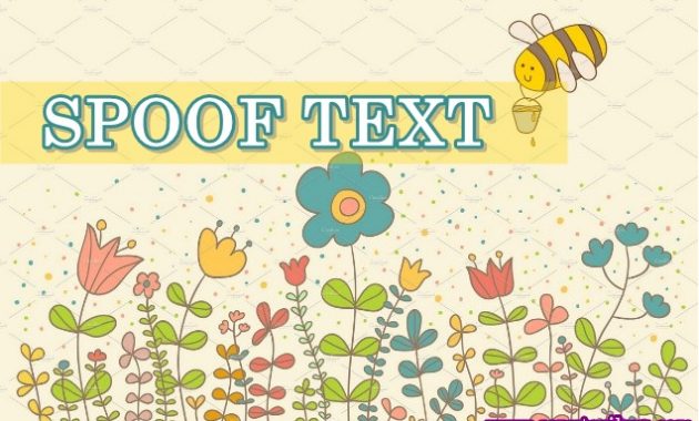 √ Spoof Text : Pengertian, Ciri - Ciri, Struktur, Tujuan dan Contoh Terlengkap