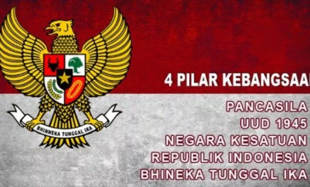 √ 4 Pilar Kebangsaan Indonesia : Pengertian, Isi dan Sejarah Terlengkap