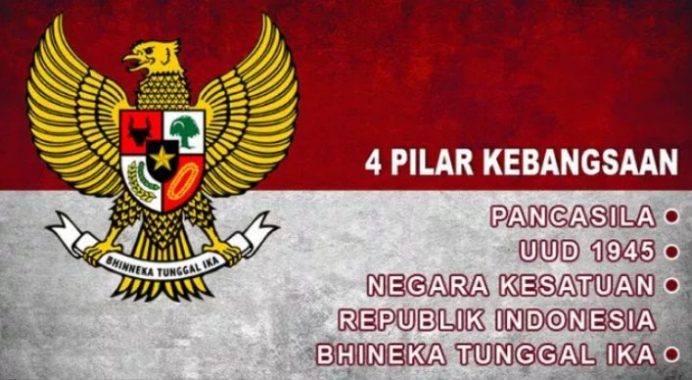 √ 4 Pilar Kebangsaan Indonesia : Pengertian, Isi dan Sejarah Terlengkap