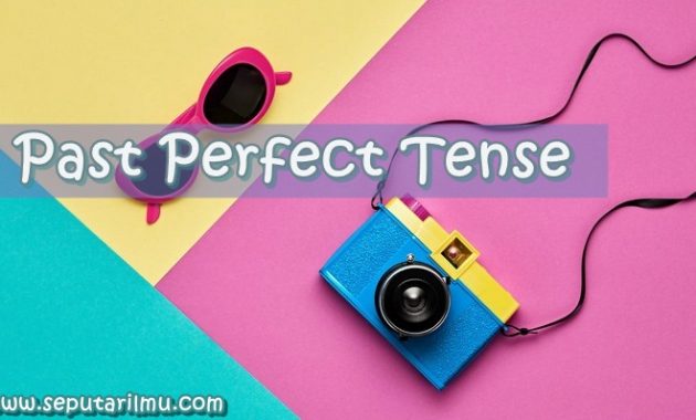 √ Past Perfect Tense : Pengertian, Rumus dan Fungsi Terlengkap