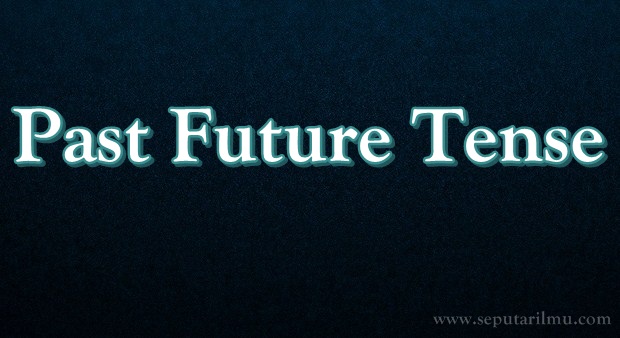 √ Past Future Tense : Pengertian, Fungsi dan Rumus Terlengkap