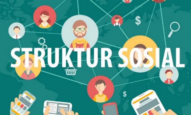 √ Struktur Sosial : Pengertian, Ciri, Fungsi, Unsur, Bentuk dan Contoh Terlengkap