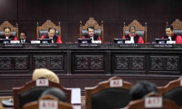 √ Mahkamah Konstitusi : Pengertian, Tugas, Wewenang, Fungsi dan Struktur Terlengkap