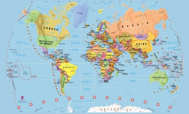 √ 4 Pengertian Atlas Menurut Para Ahli Terlengkap