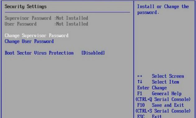 √ BIOS : Pengertian, Jenis, Fungsi, Cara Mengakses dan Keunggulan Terlengkap