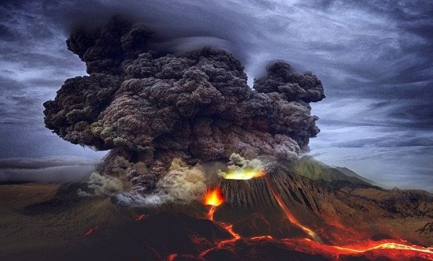 √ Gunung Meletus : Pengertian, Penyebab, Dampak, Cara Mengatasi, Contoh dan Tanda Terlengkap