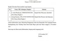 √ Surat Tugas : Pengertian, Fungsi, Ciri, Contoh dan Bagian Terlengkap