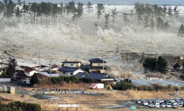 √ Tsunami : Pengertian, Dampak, Penyebab, Tanda, Ciri dan Jenis Terlengkap