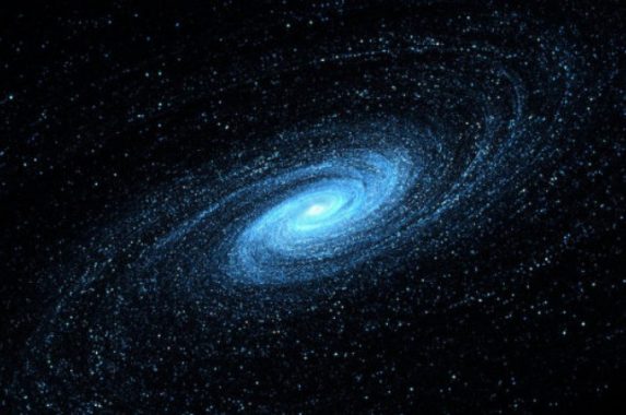 Sekumpulan gas debu dan milyaran bintang beserta sistem tata surya