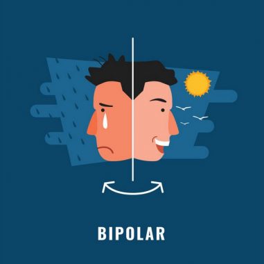 Itu cirinya dan penyakit ciri apa bipolar Penyakit Cinta