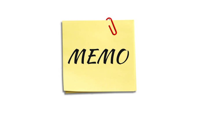 √ Memo : Pengertian, Ciri, Fungsi, Tujuan, Jenis, Struktur dan Contoh Terlengkap