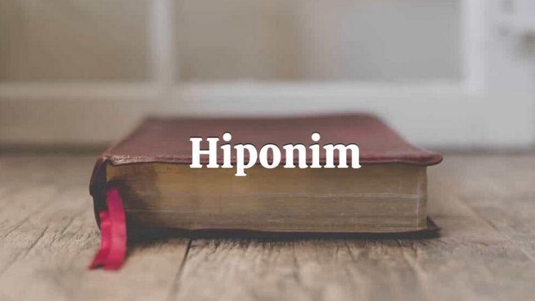 √ Hiponim : Pengertian, Jenis dan Contoh Terlengkap