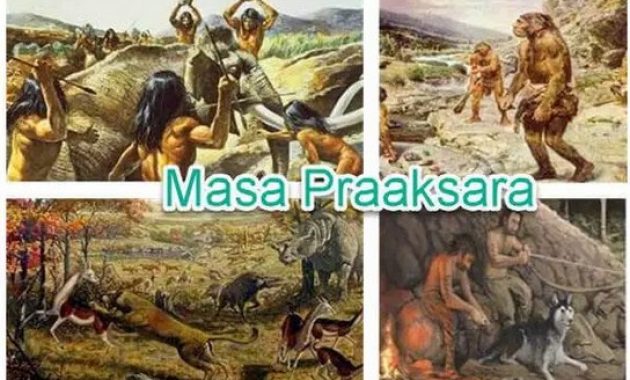 Jenis-Jenis Manusia Purba Pada Masa Pra Aksara