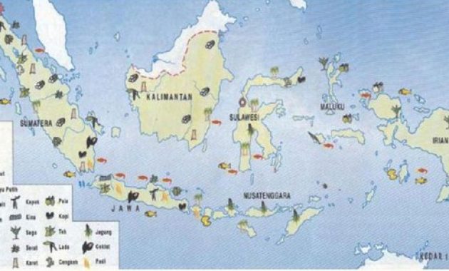 Persebaran Flora di Indonesia