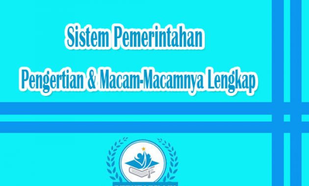 Sistem Pemerintahan