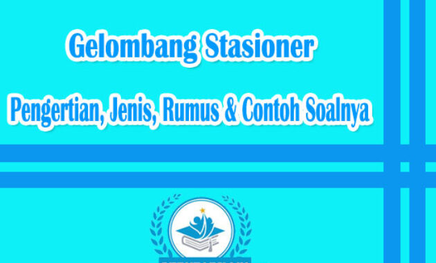 Gelombang Stasioner
