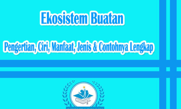 Ekosistem Buatan