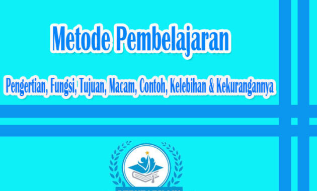 Metode Pembelajaran