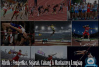 Atletik : Pengertian, Sejarah, Cabang & Manfaatnya Lengkap