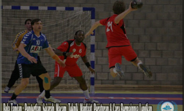 Bola Tangan : Pengertian, Sejarah, Macam, Teknik, Manfaat, Peraturan & Cara Bermainnya Lengkap