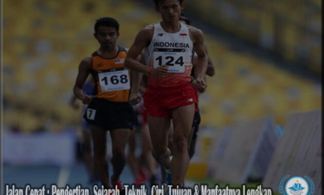 Jalan Cepat : Pengertian, Sejarah, Teknik, Ciri, Tujuan & Manfaatnya Lengkap