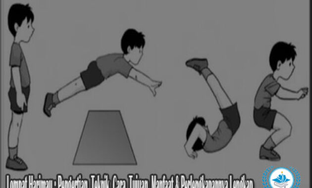 Lompat Harimau : Pengertian, Teknik, Cara, Tujuan, Manfaat & Perlengkapannya Lengkap