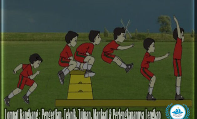 Lompat Kangkang : Pengertian, Teknik, Tujuan, Manfaat & Perlengkapannya Lengkap