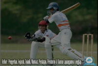 Kriket : Pengertian, Sejarah, Teknik, Manfaat, Peralatan, Peraturan & Ukuran Lapangannya Lengkap