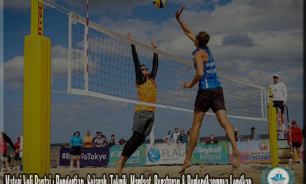 Voli Pantai : Pengertian, Sejarah, Teknik, Manfaat, Peraturan & Perlengkapnnya Lengkap